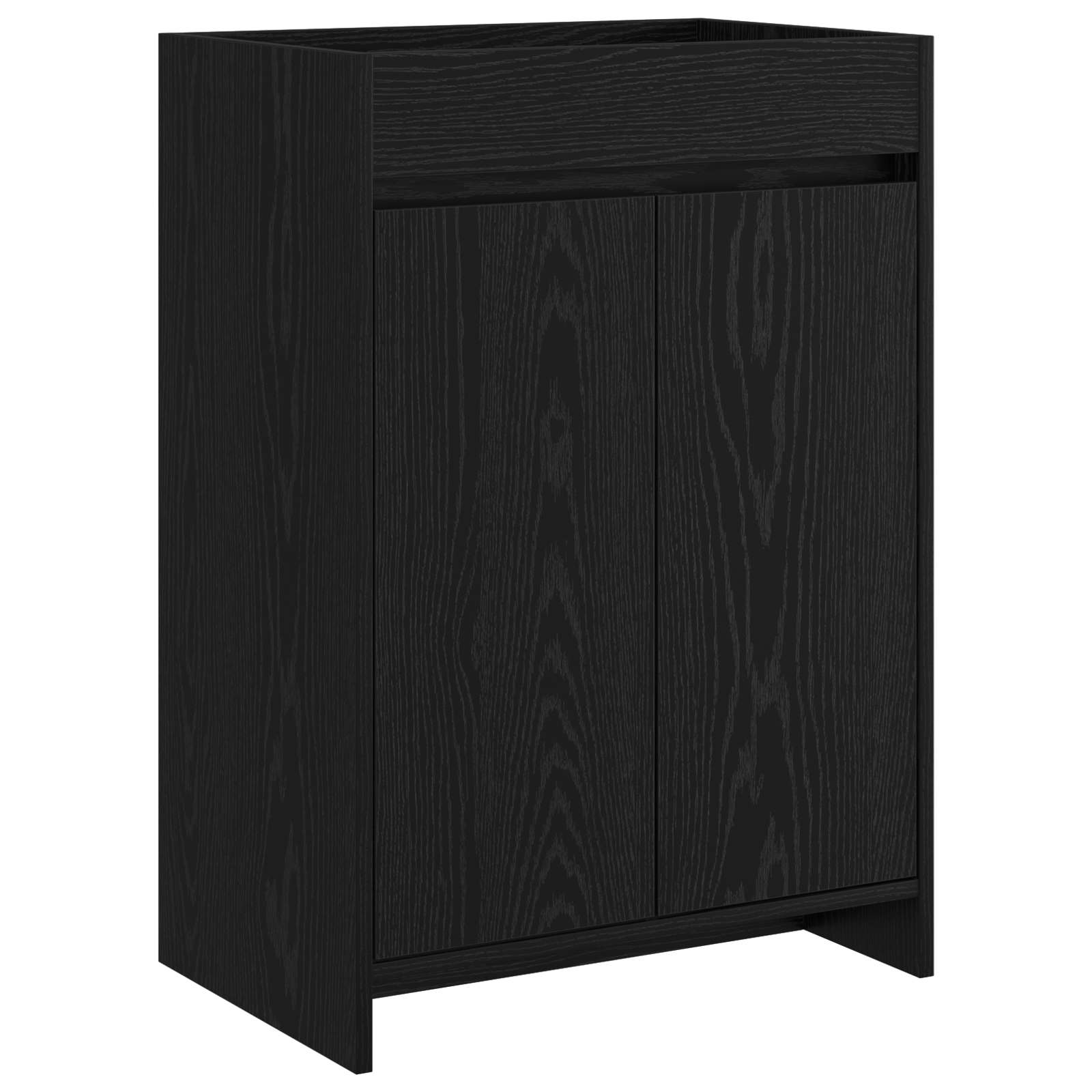 Badezimmermöbel-Set Schwarze Eiche 61 x 40 x 84,5 cm