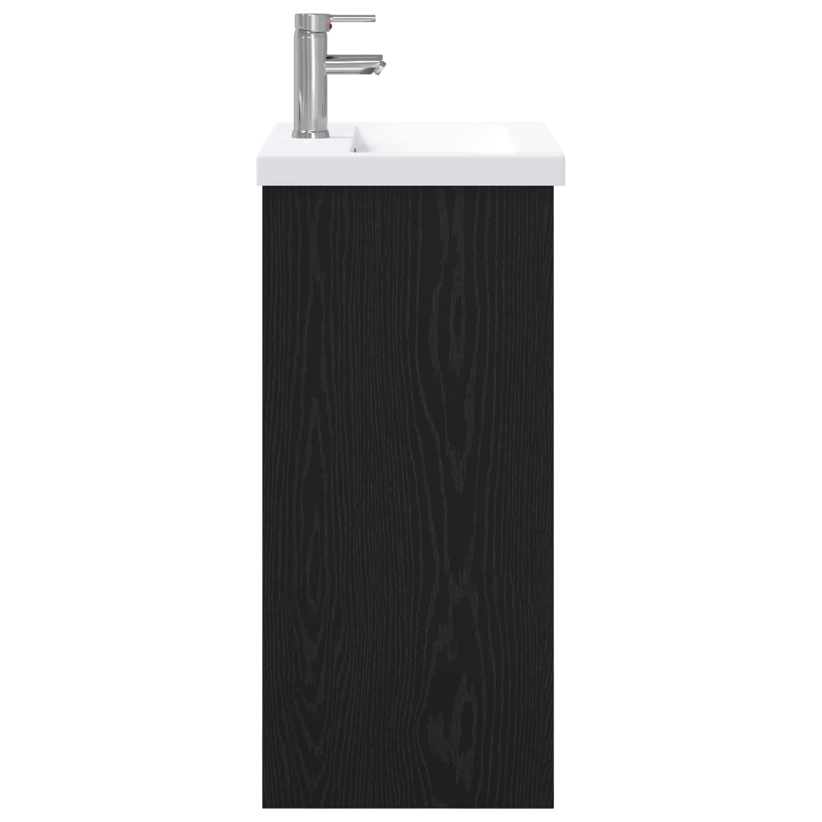 Badezimmermöbel-Set Schwarze Eiche 61 x 40 x 84,5 cm