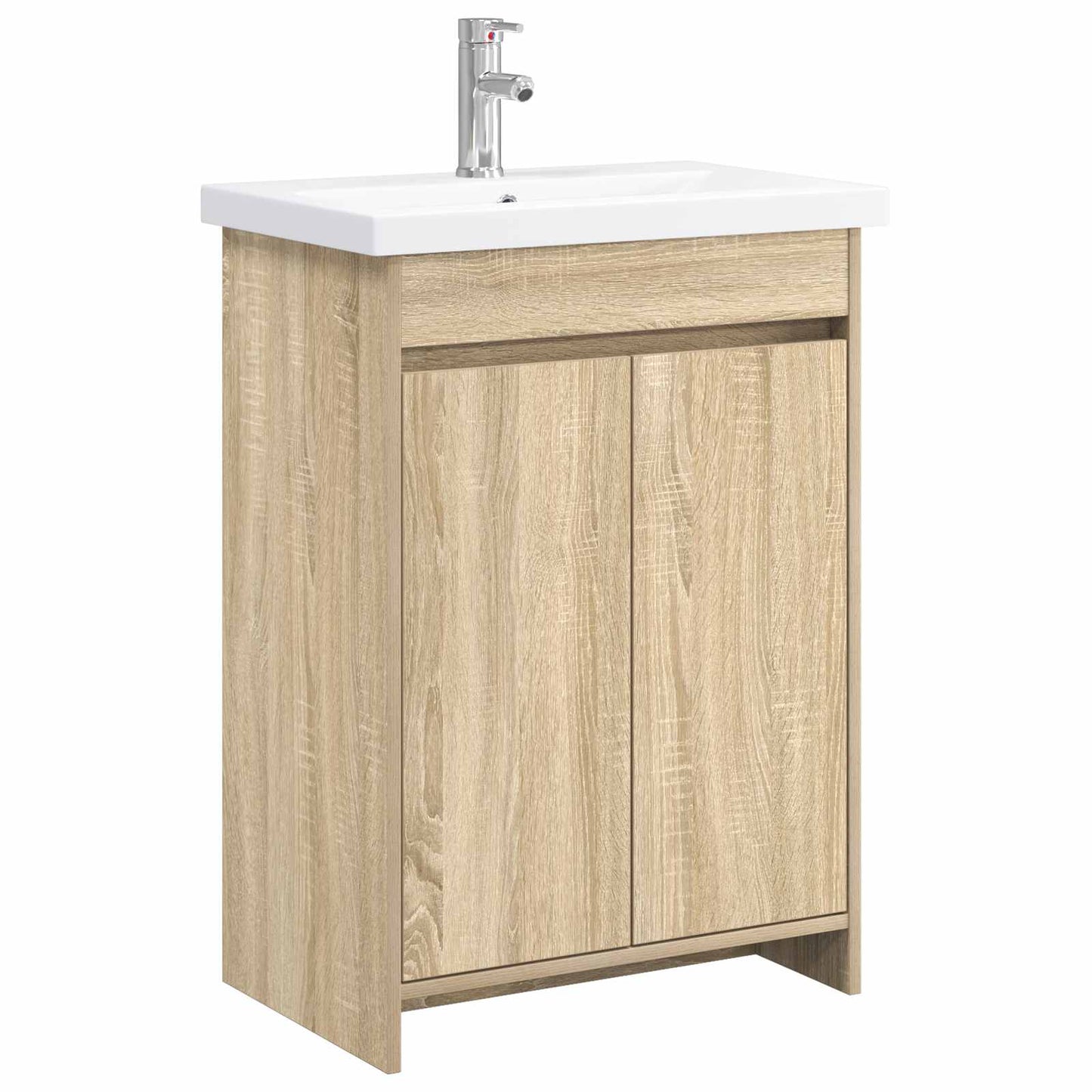 Badezimmermöbel-Set Sonoma-Eiche 61 x 40 x 84,5 cm