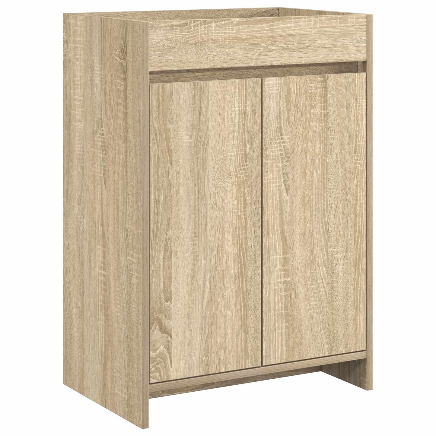 Badezimmermöbel-Set Sonoma-Eiche 61 x 40 x 84,5 cm