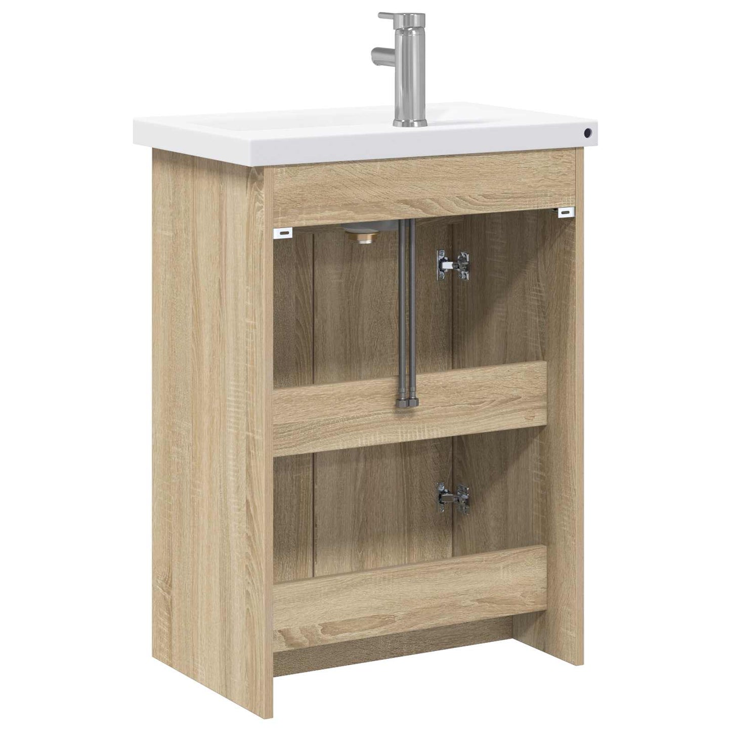 Badezimmermöbel-Set Sonoma-Eiche 61 x 40 x 84,5 cm