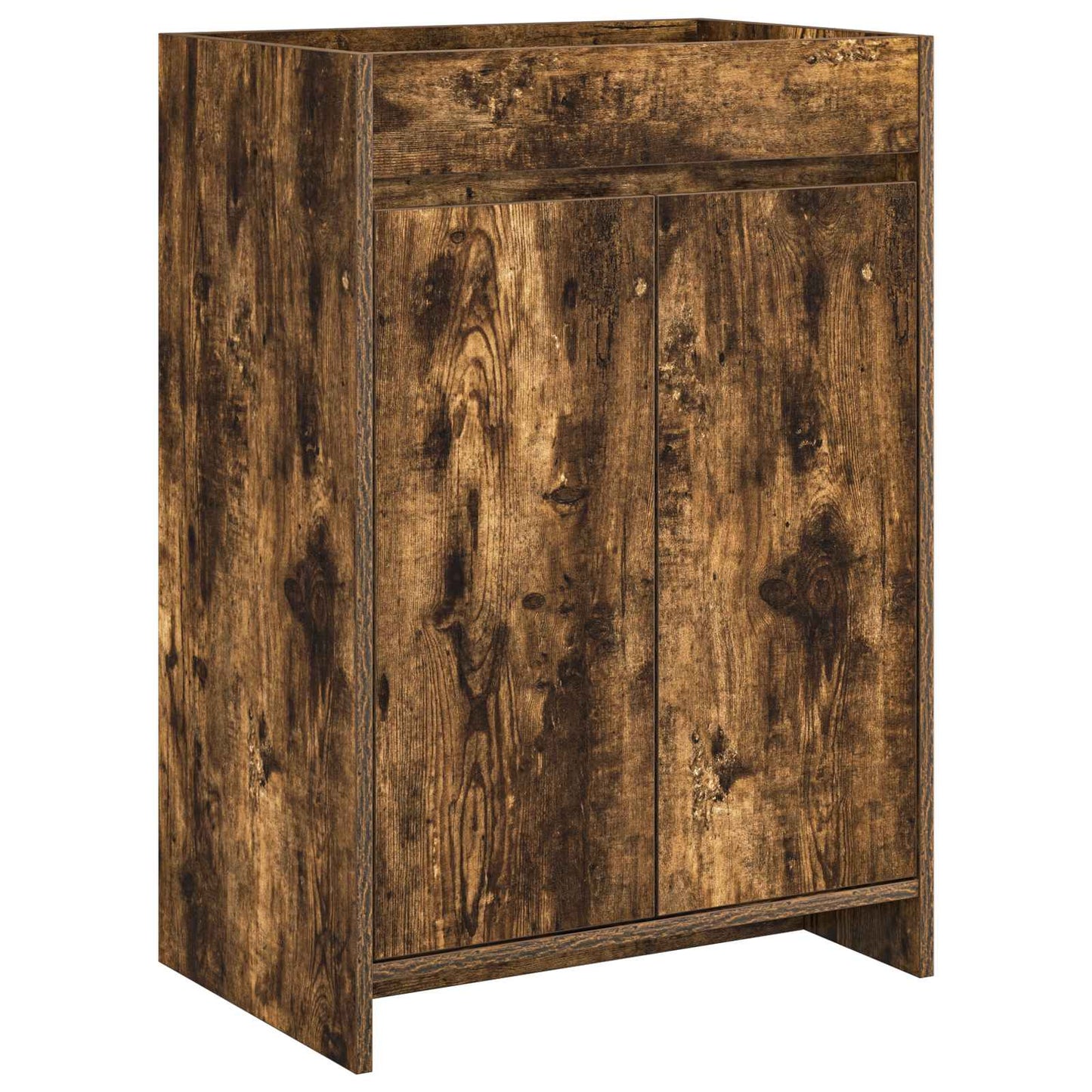 Badezimmermöbel-Set Geräucherte Eiche 61 x 40 x 84,5 cm