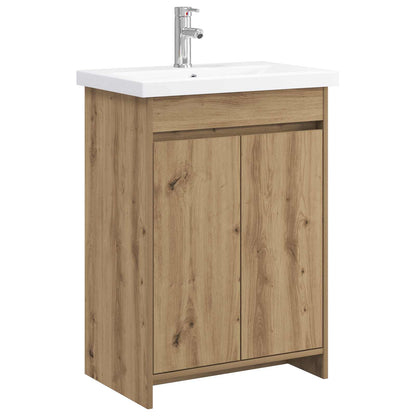 Badezimmermöbel-Set Artisan-Eiche 61 x 40 x 84,5 cm