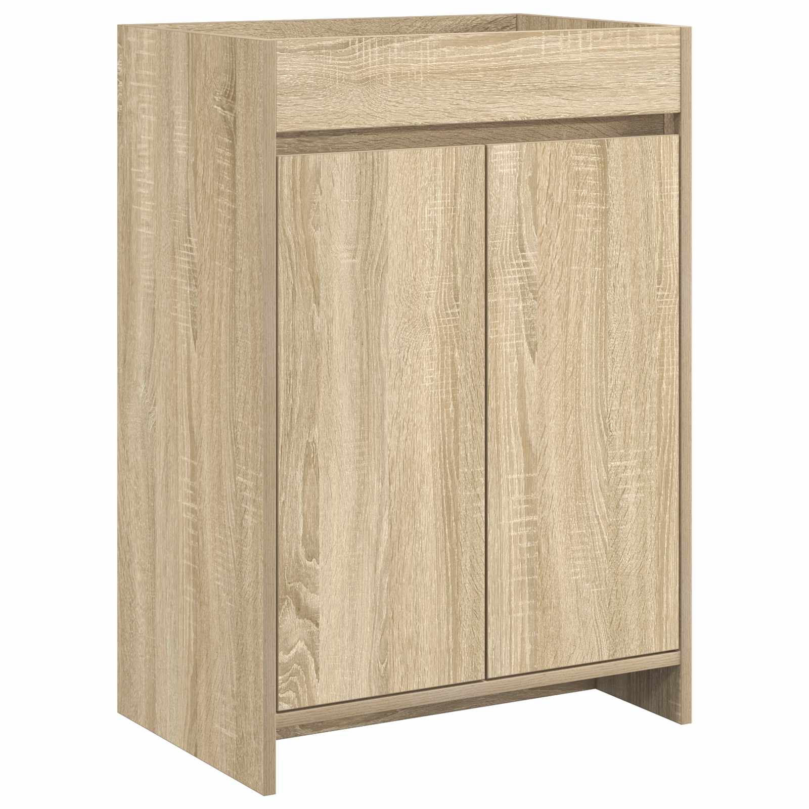 Badezimmermöbel-Set Sonoma-Eiche 81 x 40 x 84,5 cm