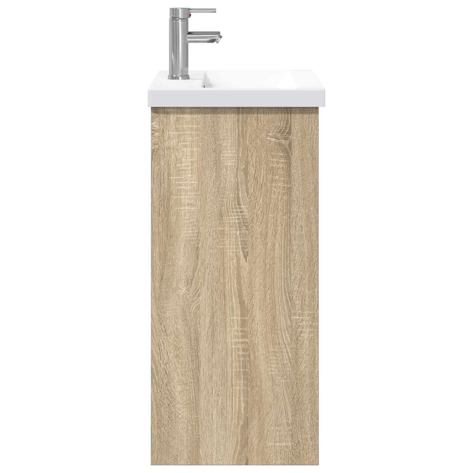 Badezimmermöbel-Set Sonoma-Eiche 81 x 40 x 84,5 cm