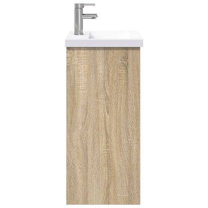 Badezimmermöbel-Set Sonoma-Eiche 81 x 40 x 84,5 cm