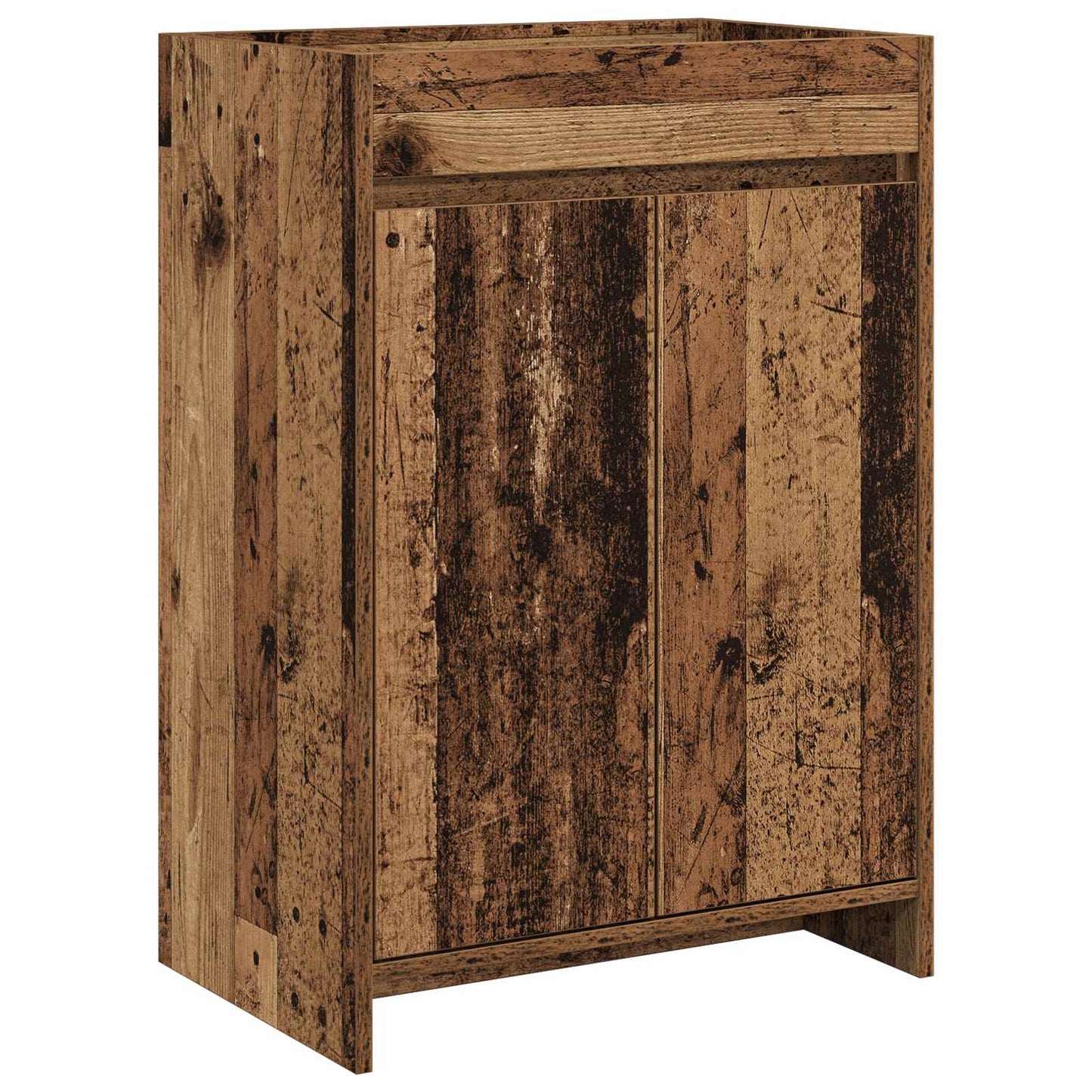 Badezimmermöbel-Set Altholz 81 x 40 x 84,5 cm Holzwerkstoff
