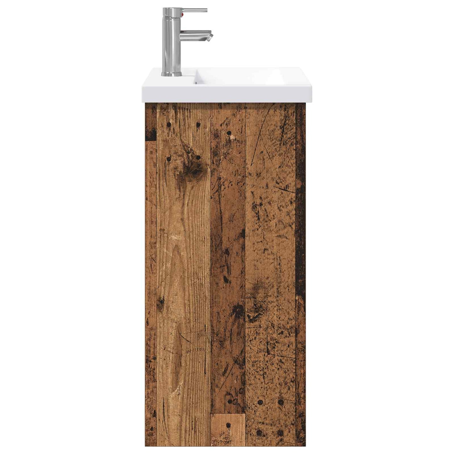 Badezimmermöbel-Set Altholz 81 x 40 x 84,5 cm Holzwerkstoff