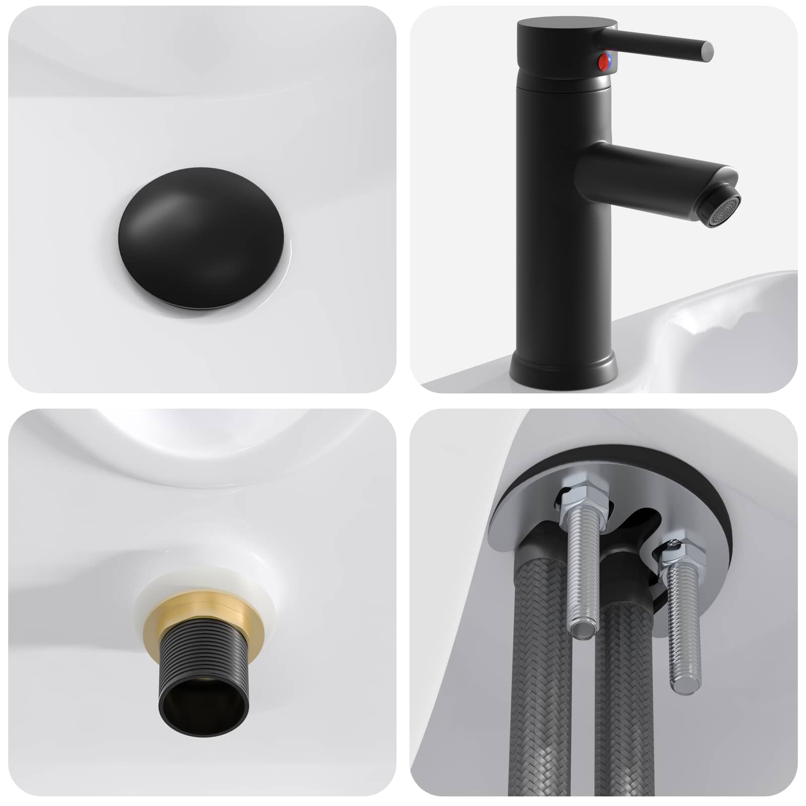 Badezimmermöbel-Set Artisan-Eiche Holzwerkstoff