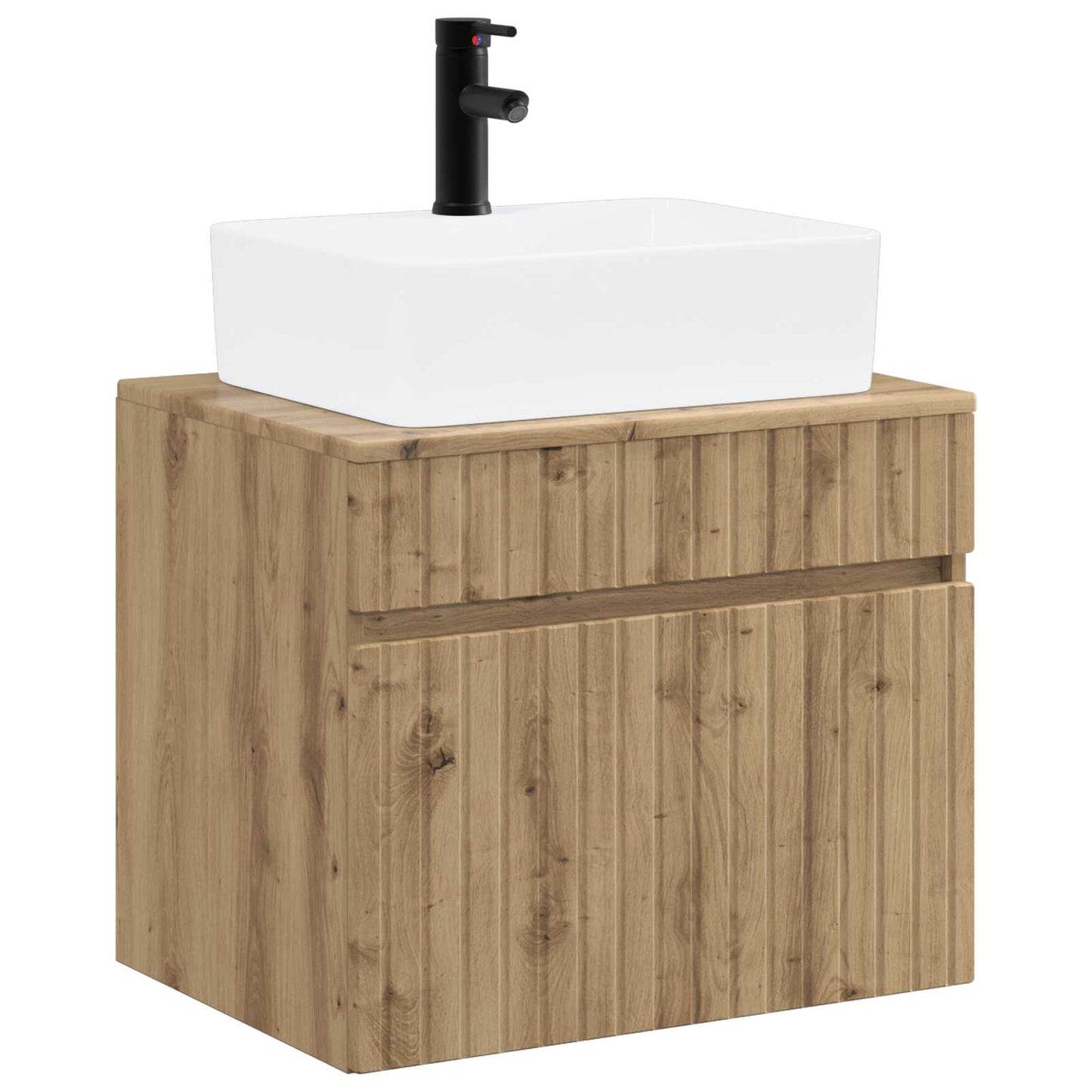 Badezimmermöbel-Set Artisan-Eiche Holzwerkstoff