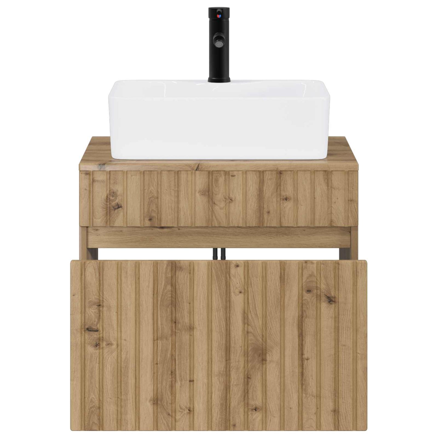 Badezimmermöbel-Set Artisan-Eiche Holzwerkstoff