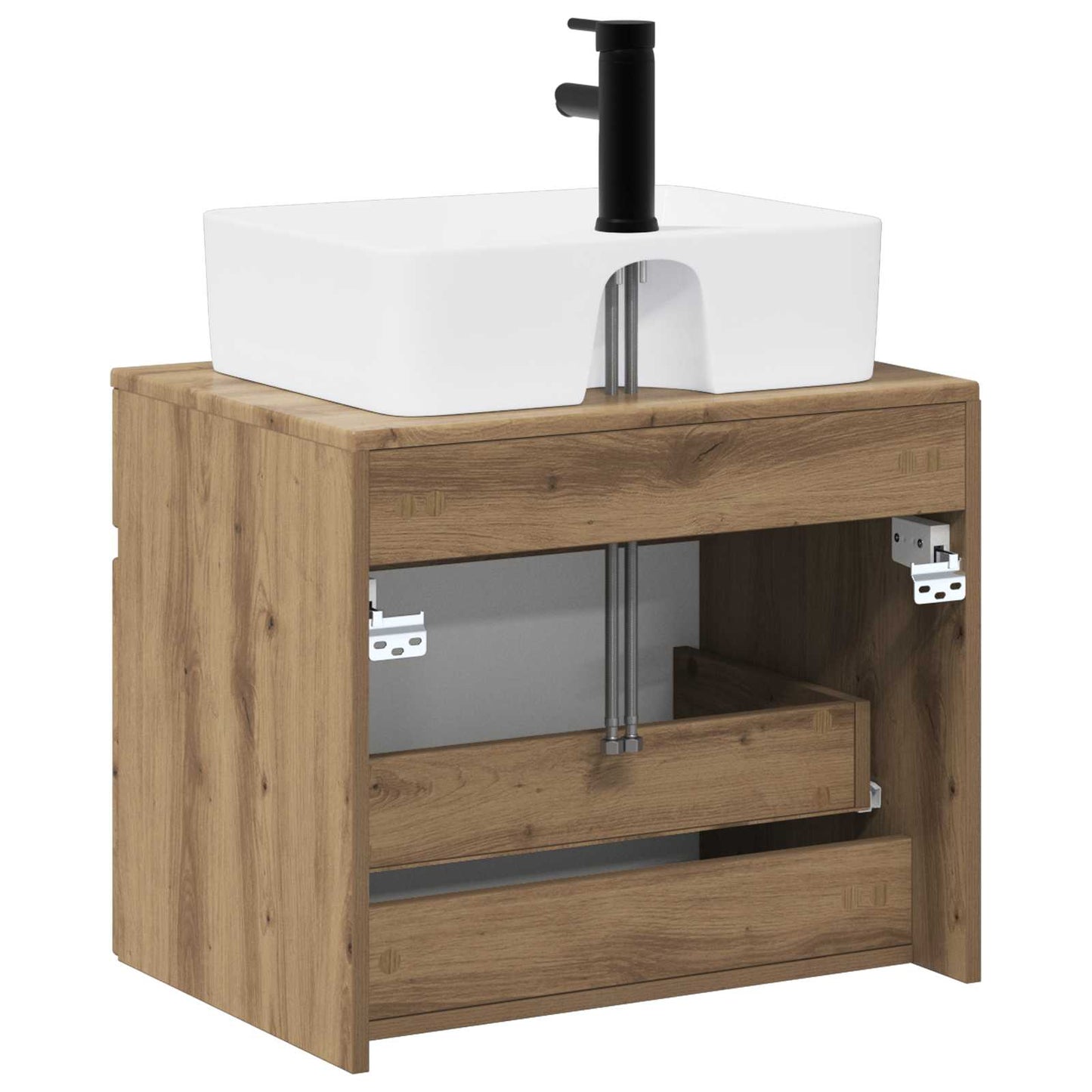 Badezimmermöbel-Set Artisan-Eiche Holzwerkstoff