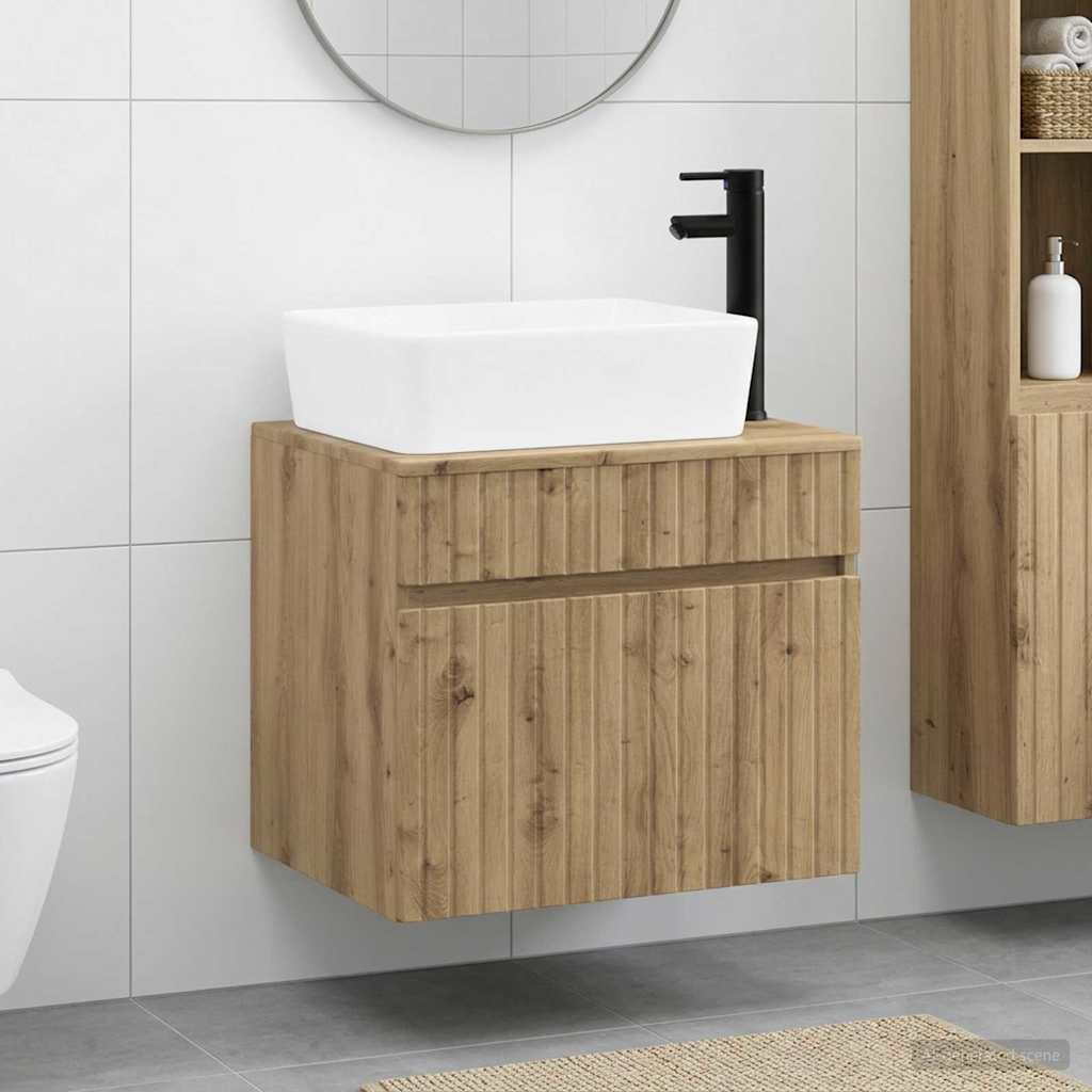 Badezimmermöbel-Set Artisan-Eiche Holzwerkstoff