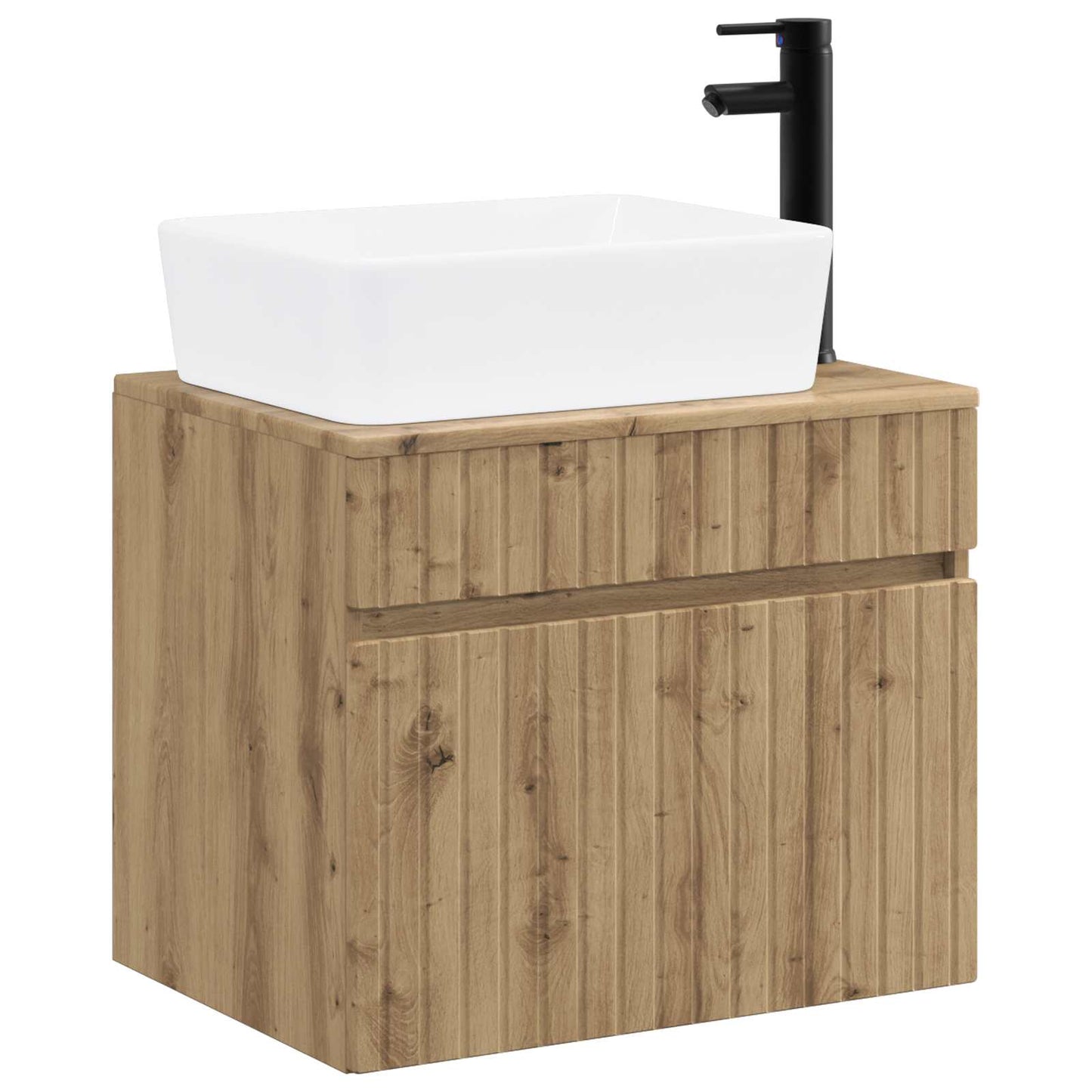 Badezimmermöbel-Set Artisan-Eiche Holzwerkstoff