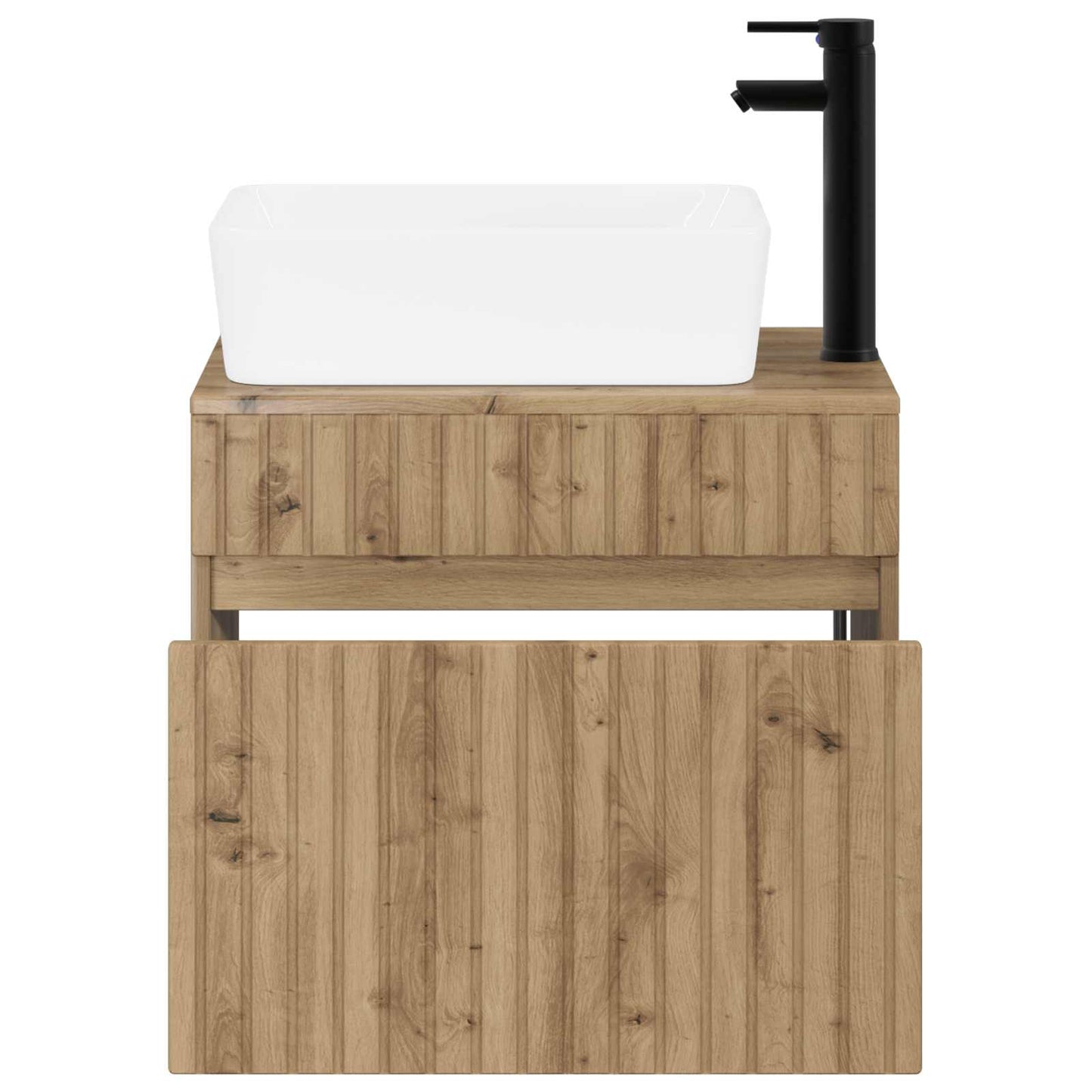 Badezimmermöbel-Set Artisan-Eiche Holzwerkstoff