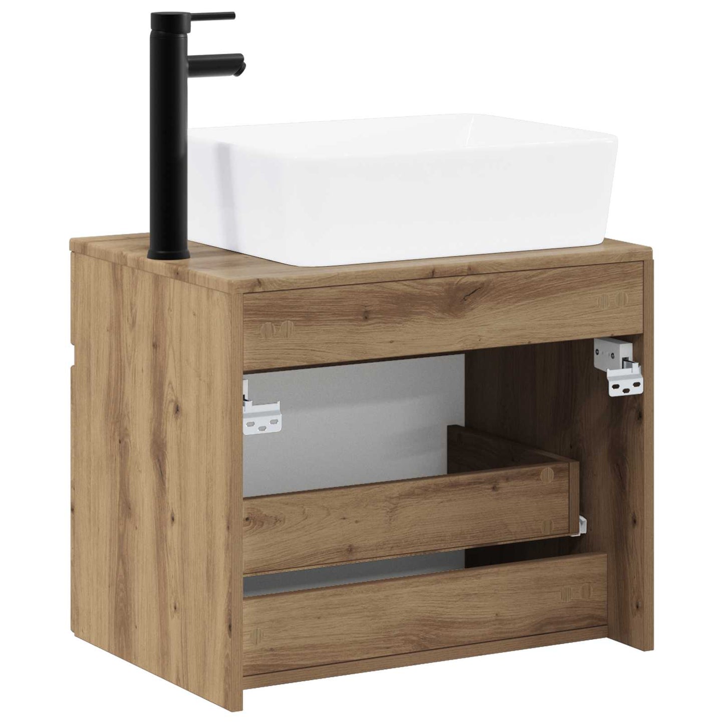 Badezimmermöbel-Set Artisan-Eiche Holzwerkstoff