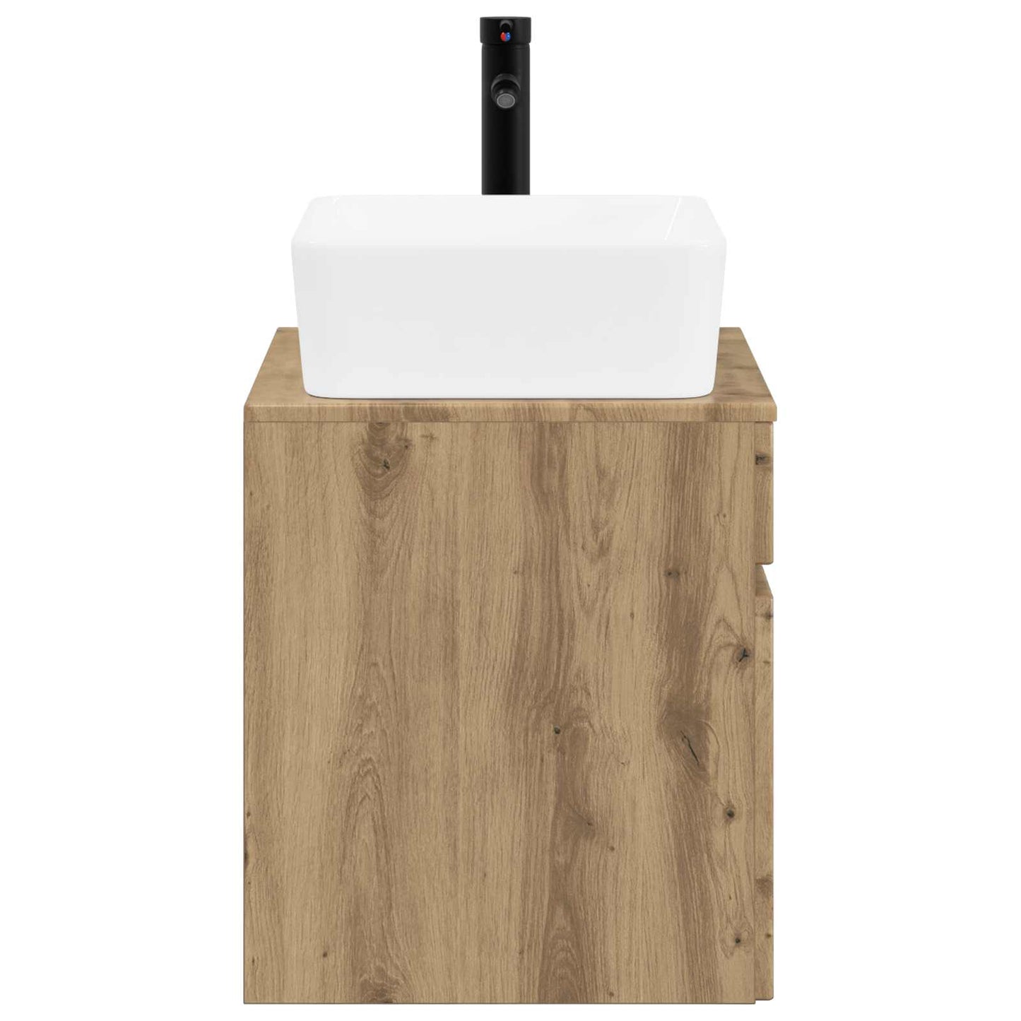 Badezimmermöbel-Set Artisan-Eiche Holzwerkstoff