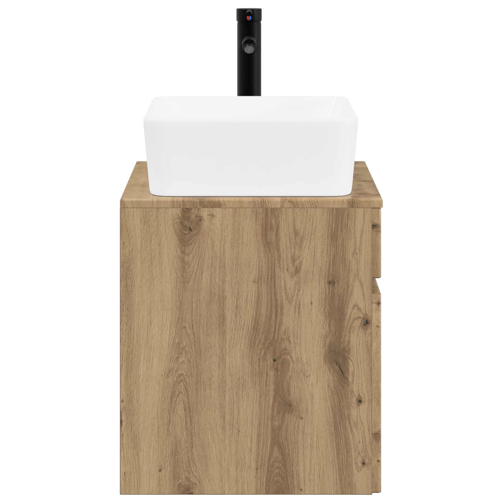 Badezimmermöbel-Set Artisan-Eiche Holzwerkstoff