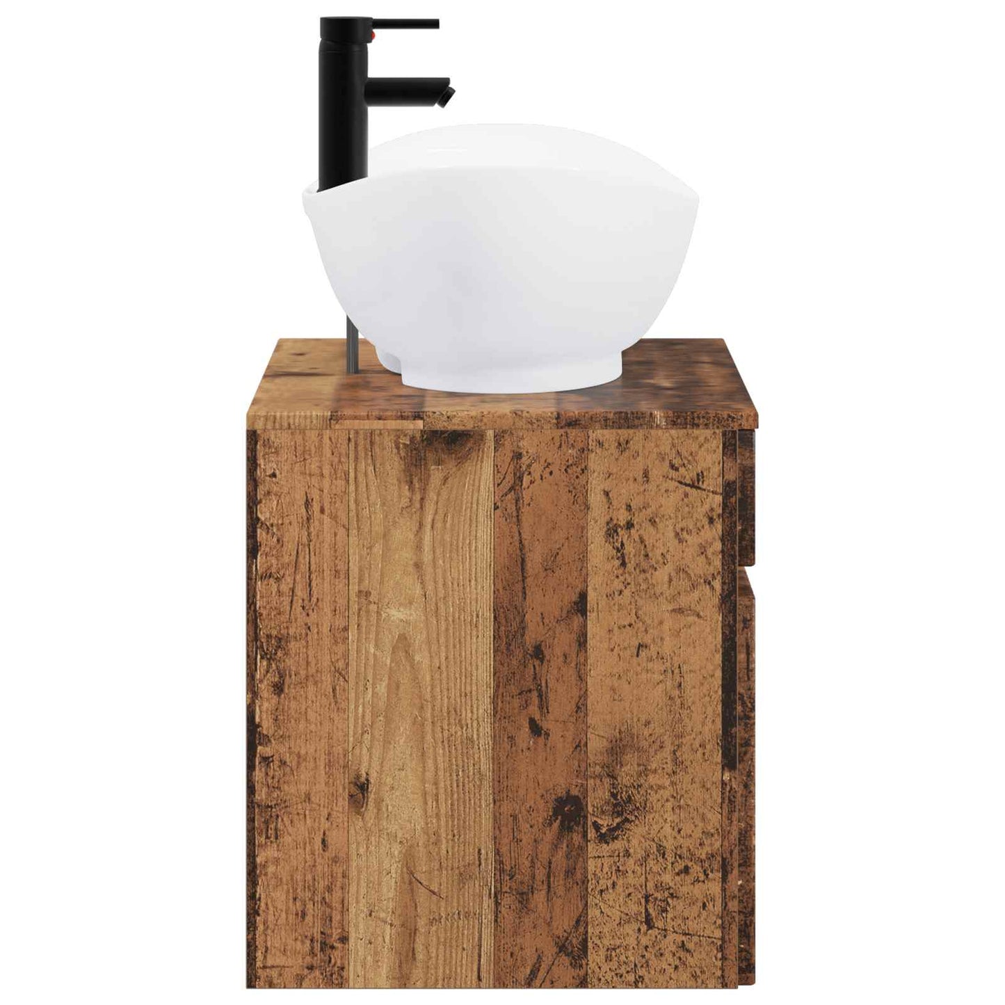 Badezimmermöbel-Set Altholz Holzwerkstoff