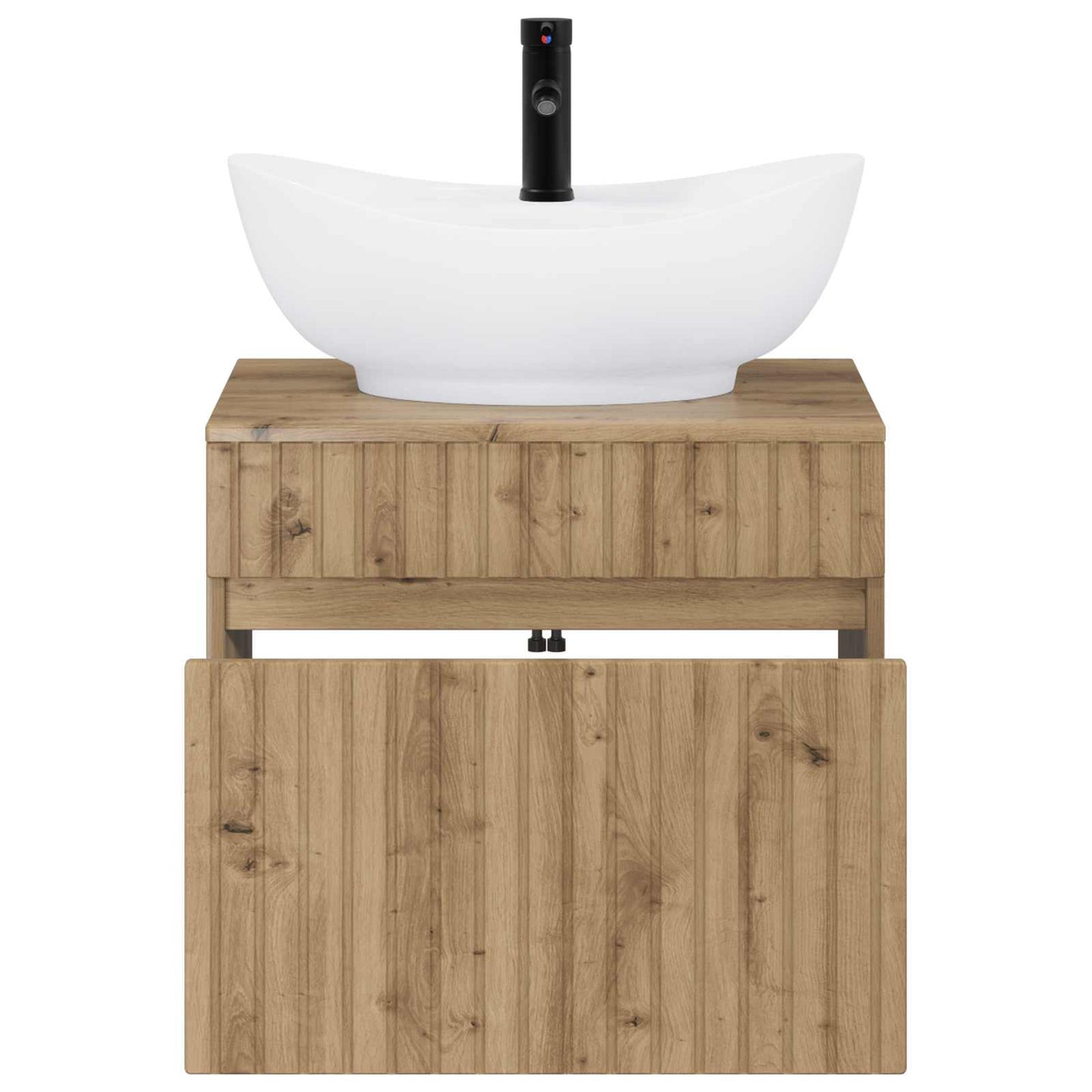 Badezimmermöbel-Set Artisan-Eiche Holzwerkstoff
