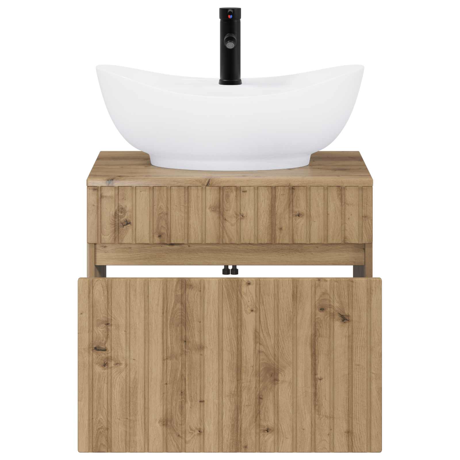 Badezimmermöbel-Set Artisan-Eiche Holzwerkstoff