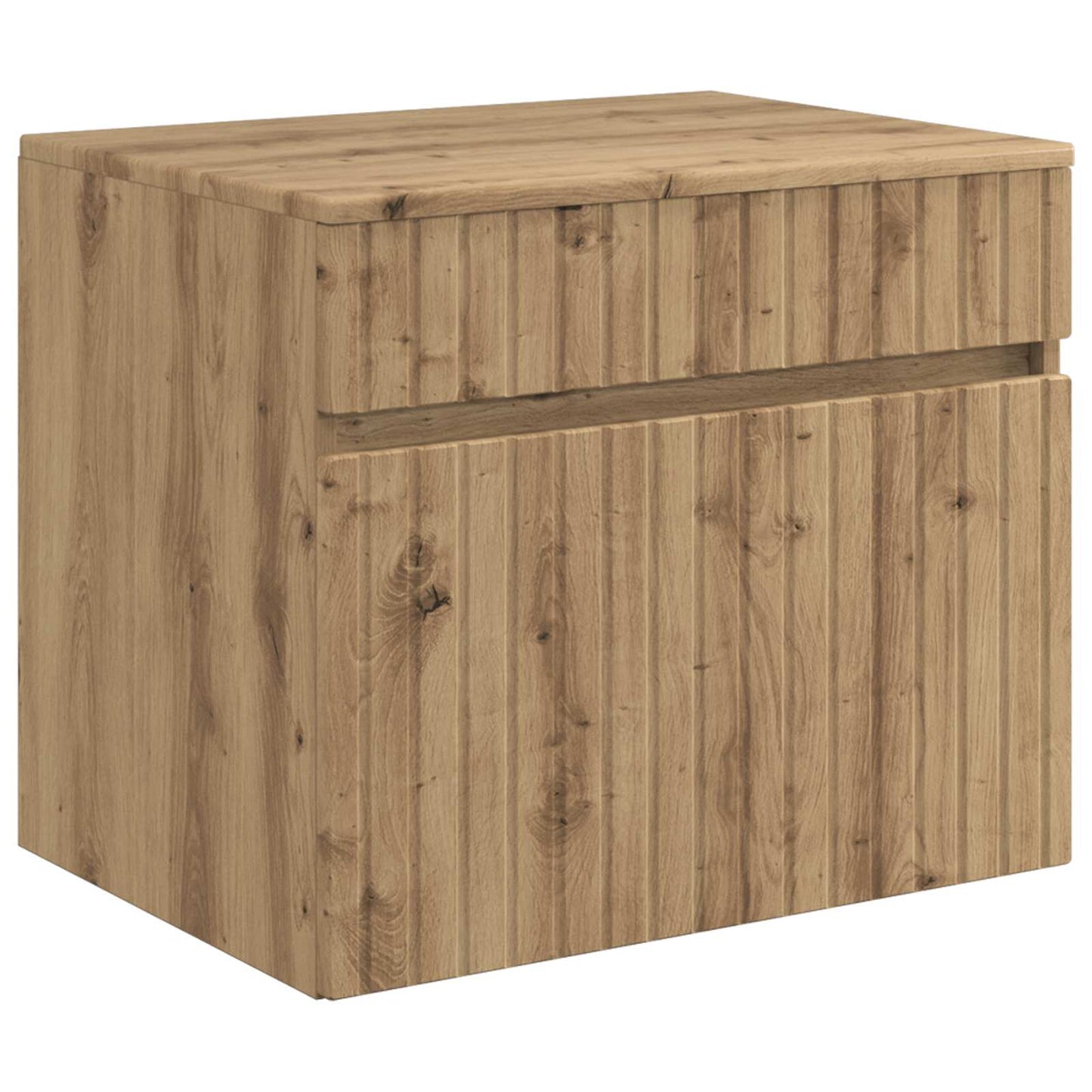 Badezimmermöbel-Set Artisan-Eiche Holzwerkstoff