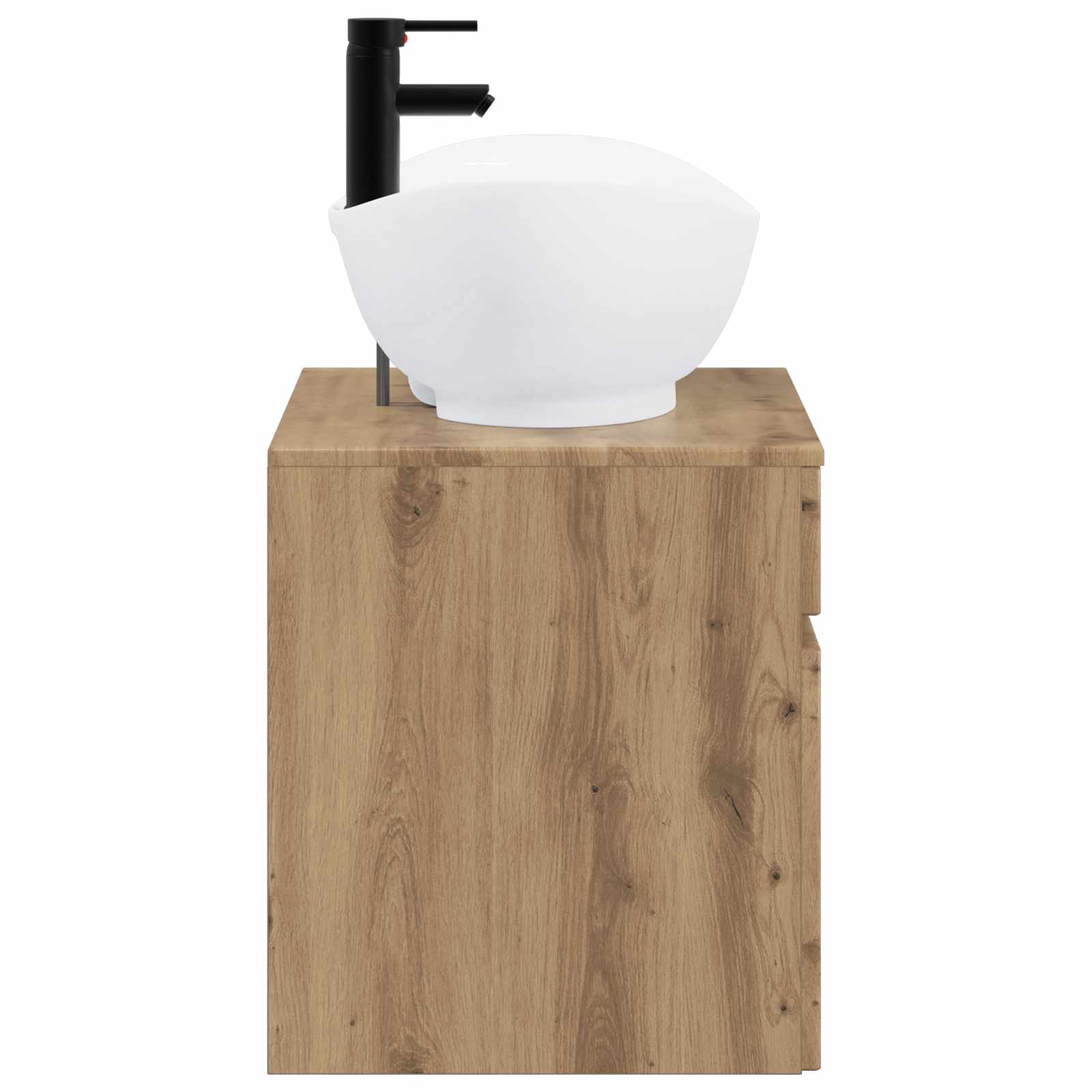 Badezimmermöbel-Set Artisan-Eiche Holzwerkstoff