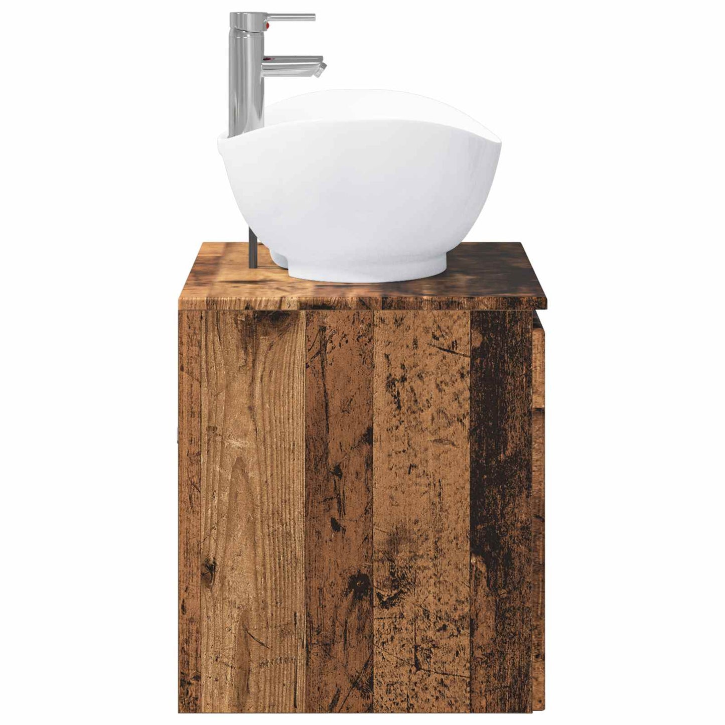 Badezimmermöbel-Set Altholz Holzwerkstoff
