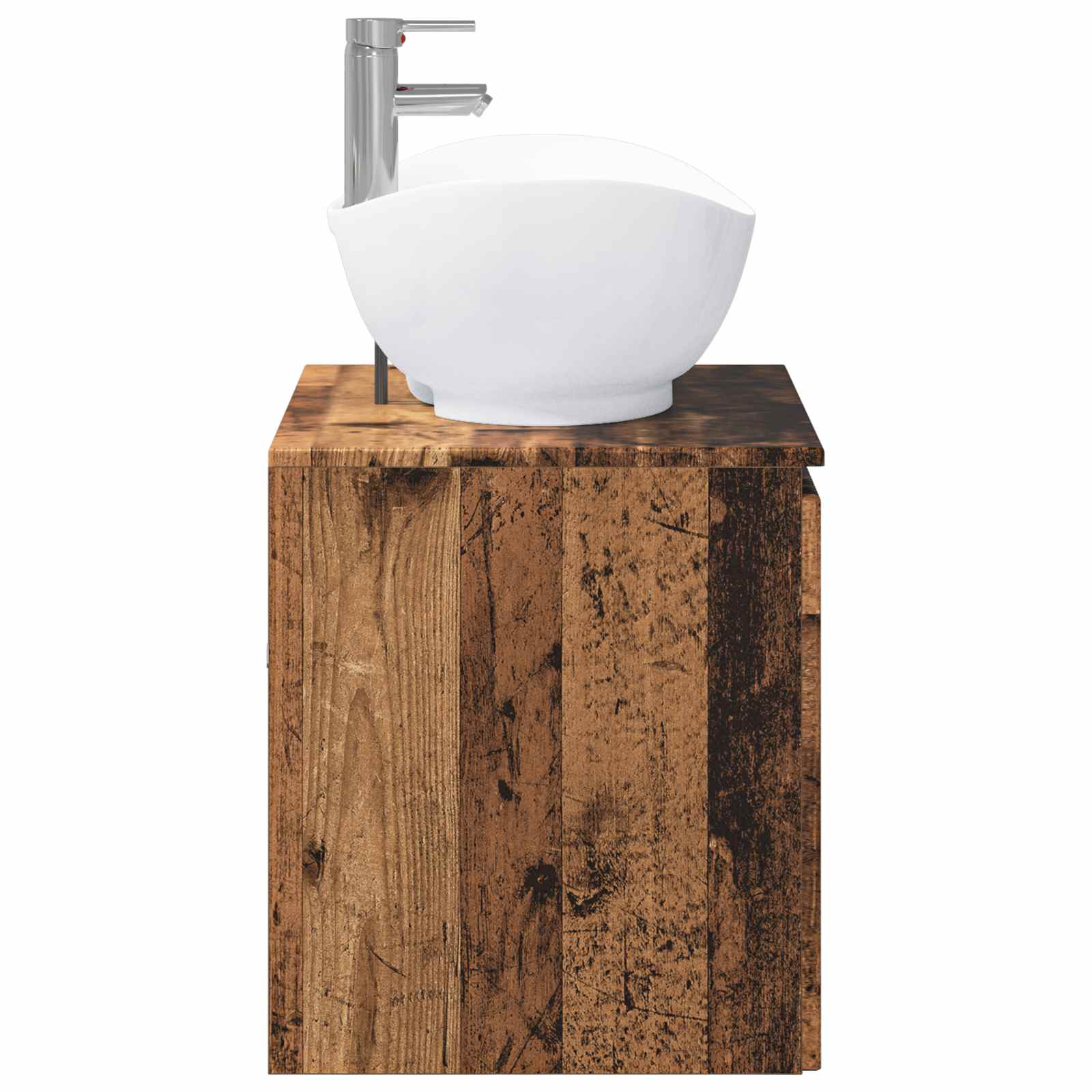 Badezimmermöbel-Set Altholz Holzwerkstoff