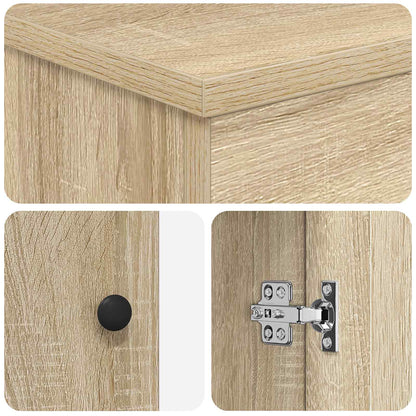 Badezimmermöbel-Set Sonoma-Eiche 61 x 40 x 84,5 cm