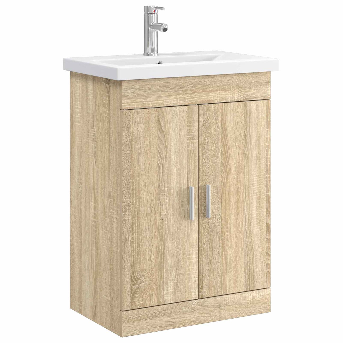 Badezimmermöbel-Set Sonoma-Eiche 61 x 40 x 84,5 cm