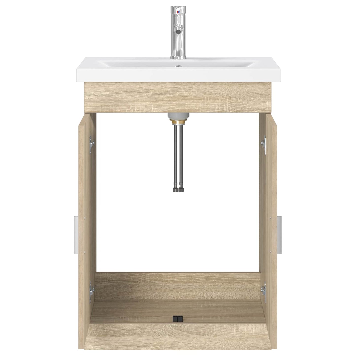 Badezimmermöbel-Set Sonoma-Eiche 61 x 40 x 84,5 cm