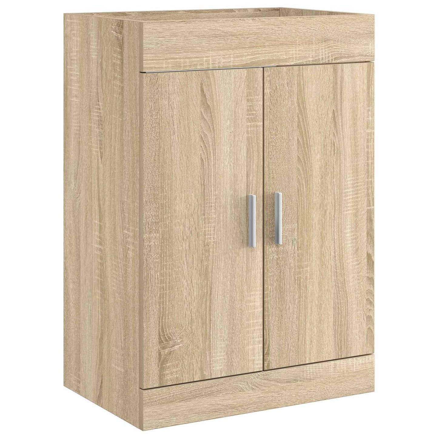 Badezimmermöbel-Set Sonoma-Eiche 61 x 40 x 84,5 cm