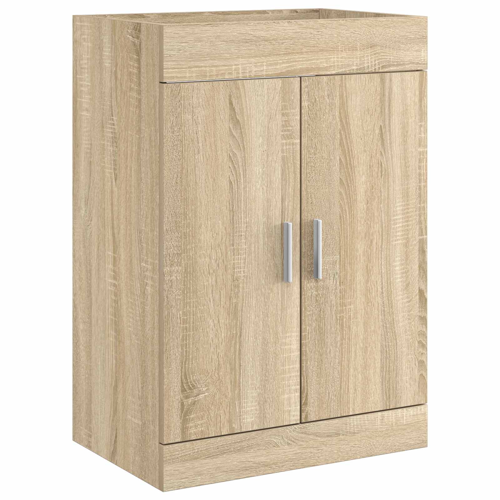 Badezimmermöbel-Set Sonoma-Eiche 61 x 40 x 84,5 cm