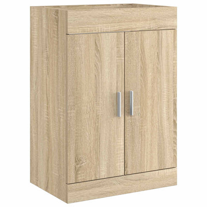 Badezimmermöbel-Set Sonoma-Eiche 61 x 40 x 84,5 cm