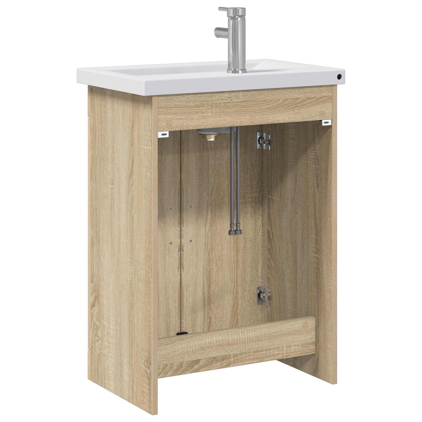 Badezimmermöbel-Set Sonoma-Eiche 61 x 40 x 84,5 cm