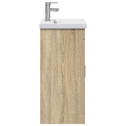 Badezimmermöbel-Set Sonoma-Eiche 61 x 40 x 84,5 cm