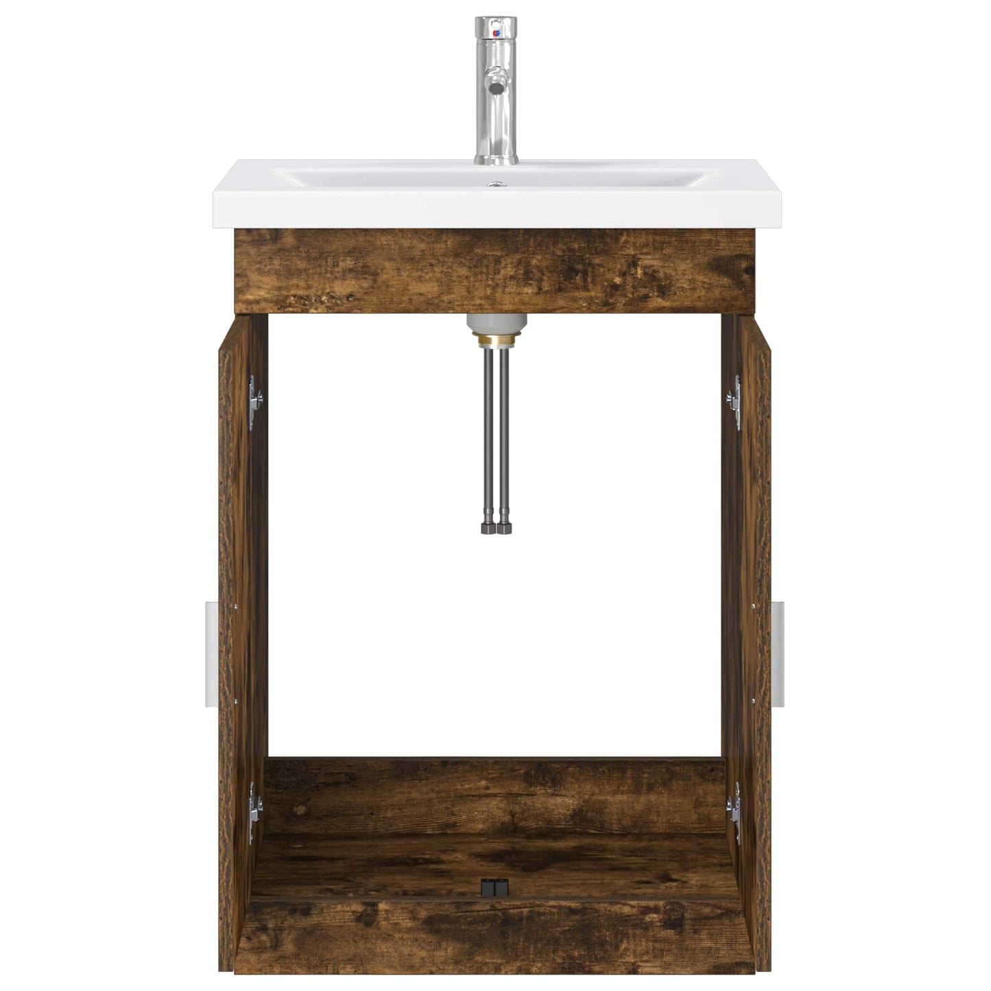 Badezimmermöbel-Set Geräucherte Eiche 61 x 40 x 84,5 cm