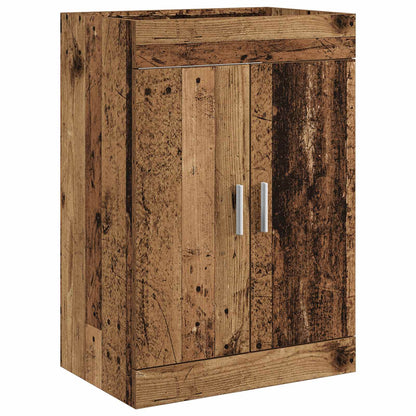 Badezimmermöbel-Set Altholz 61 x 40 x 84,5 cm Holzwerkstoff
