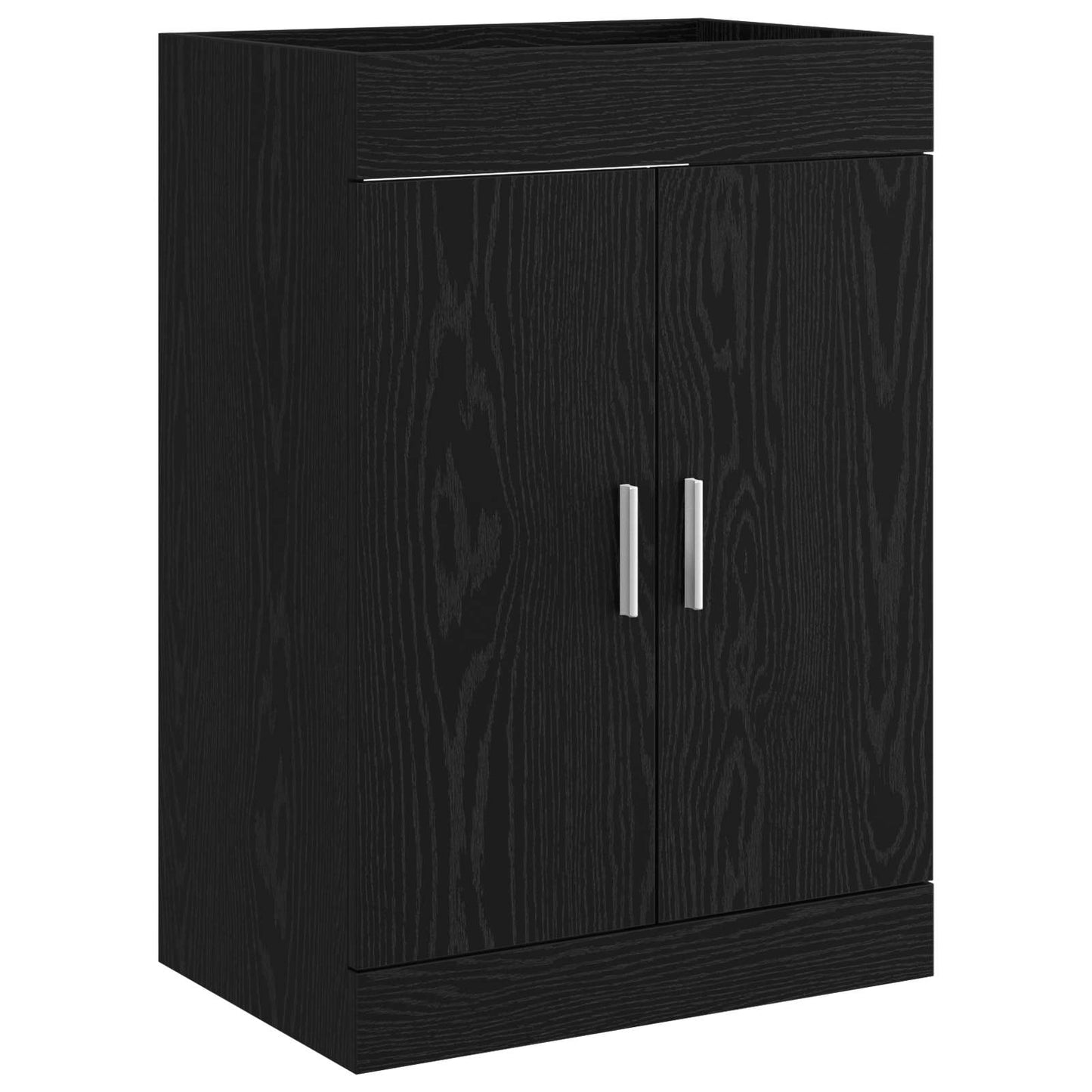 Badezimmermöbel-Set Schwarze Eiche 81 x 40 x 84,5 cm