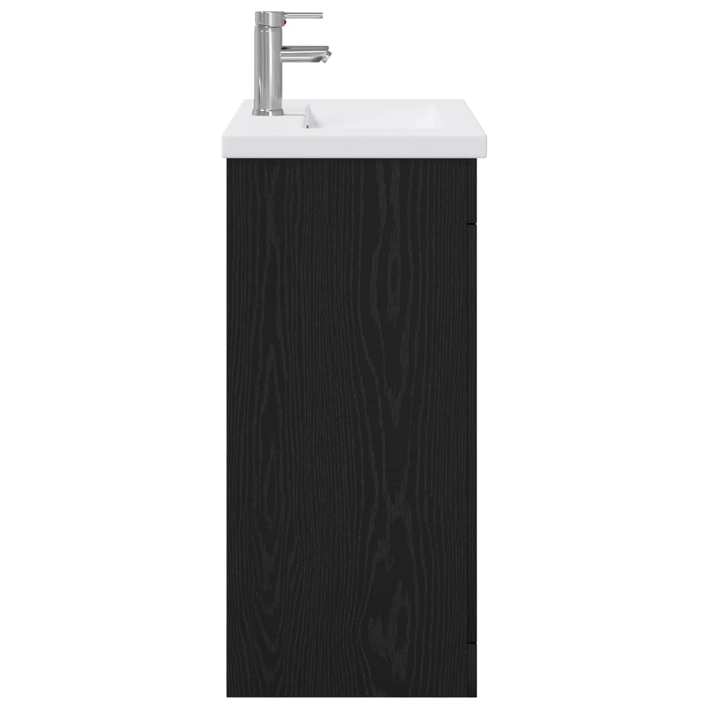 Badezimmermöbel-Set Schwarze Eiche 81 x 40 x 84,5 cm