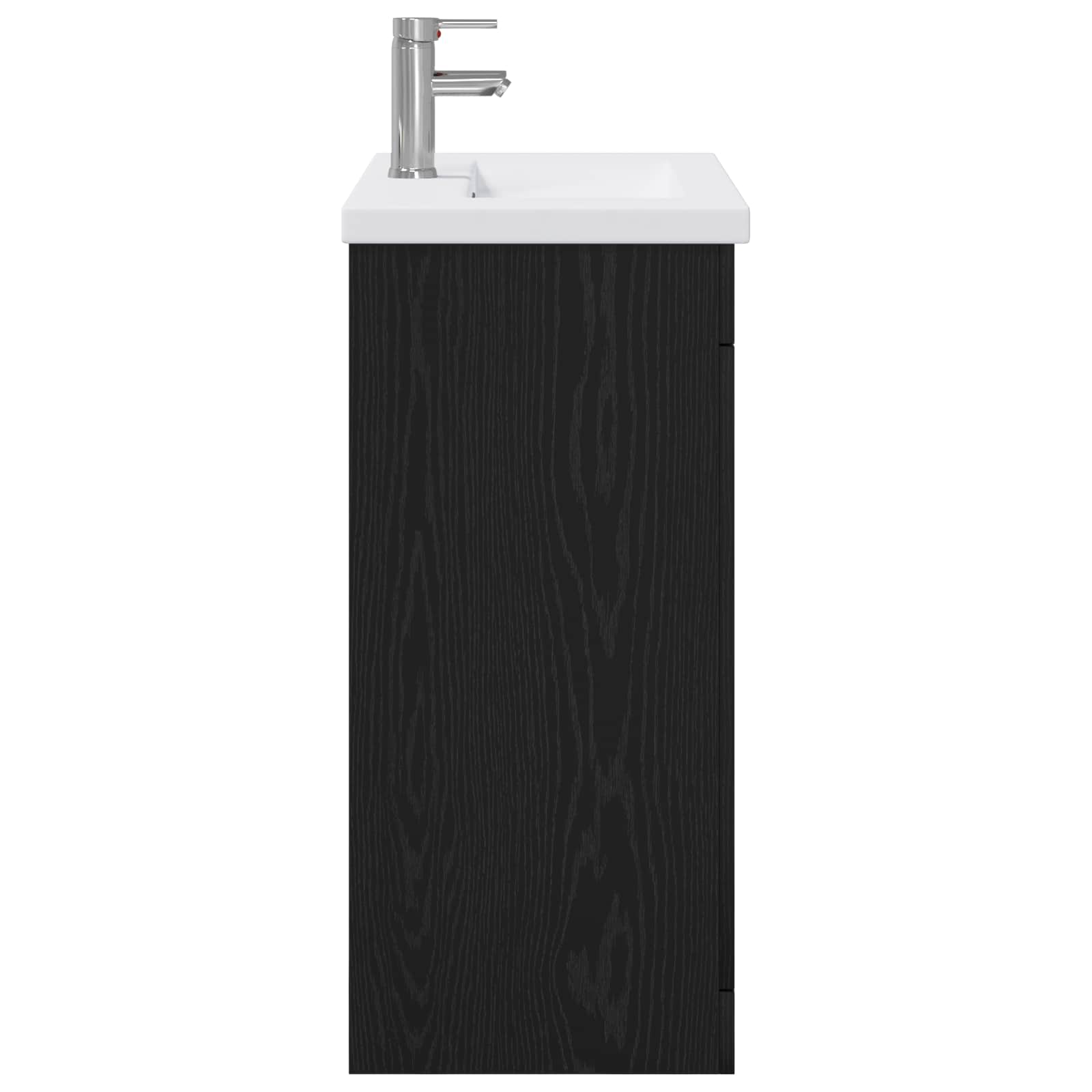 Badezimmermöbel-Set Schwarze Eiche 81 x 40 x 84,5 cm