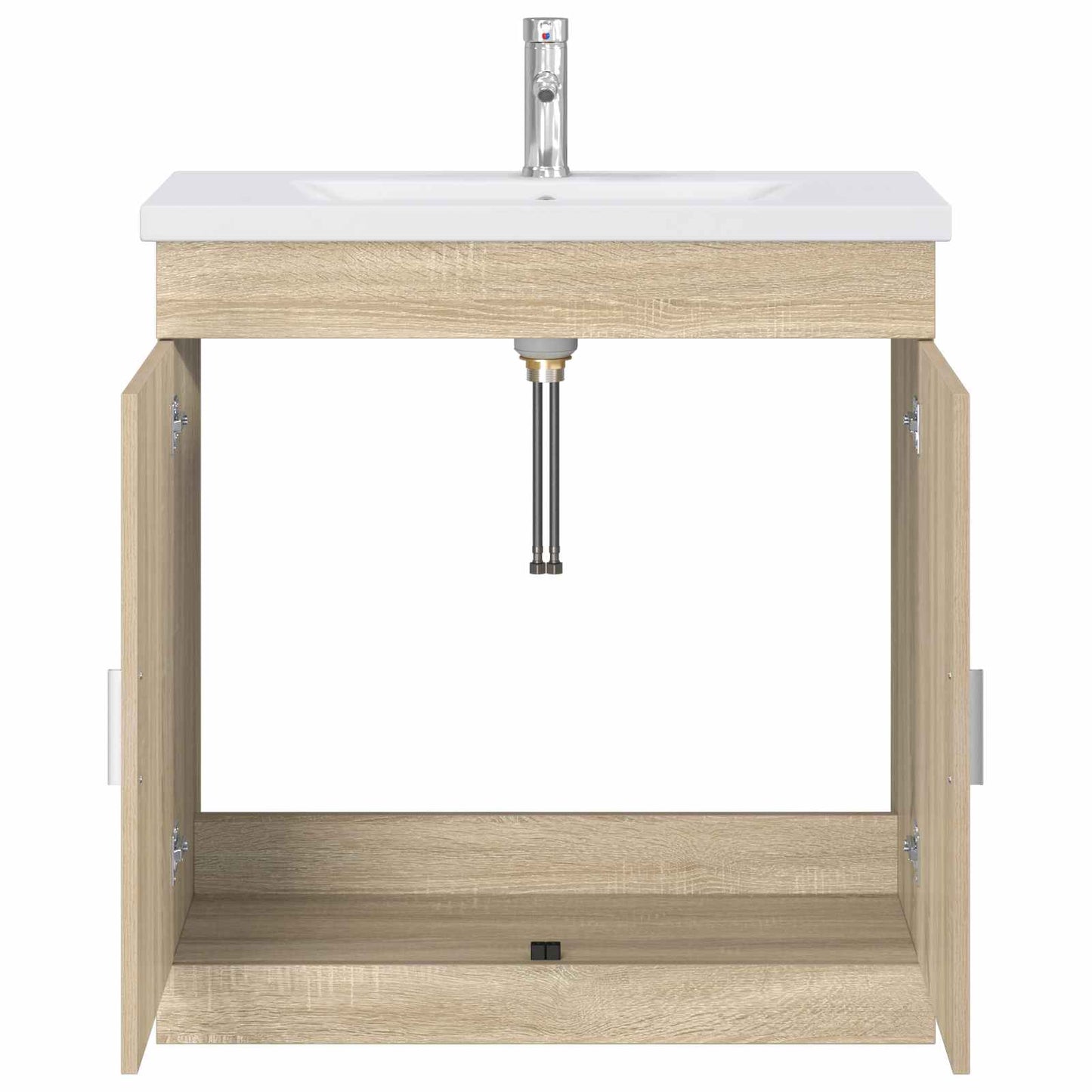 Badezimmermöbel-Set Sonoma-Eiche 81 x 40 x 84,5 cm