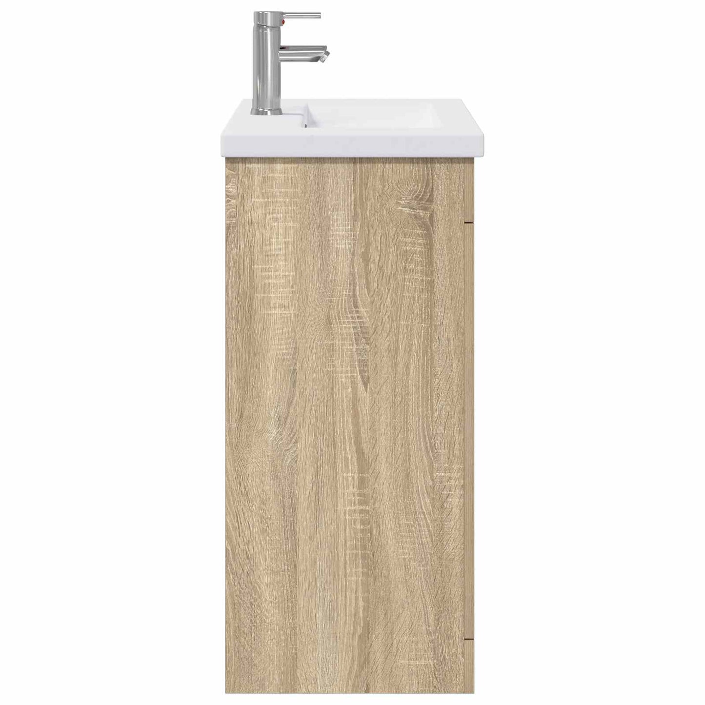 Badezimmermöbel-Set Sonoma-Eiche 81 x 40 x 84,5 cm