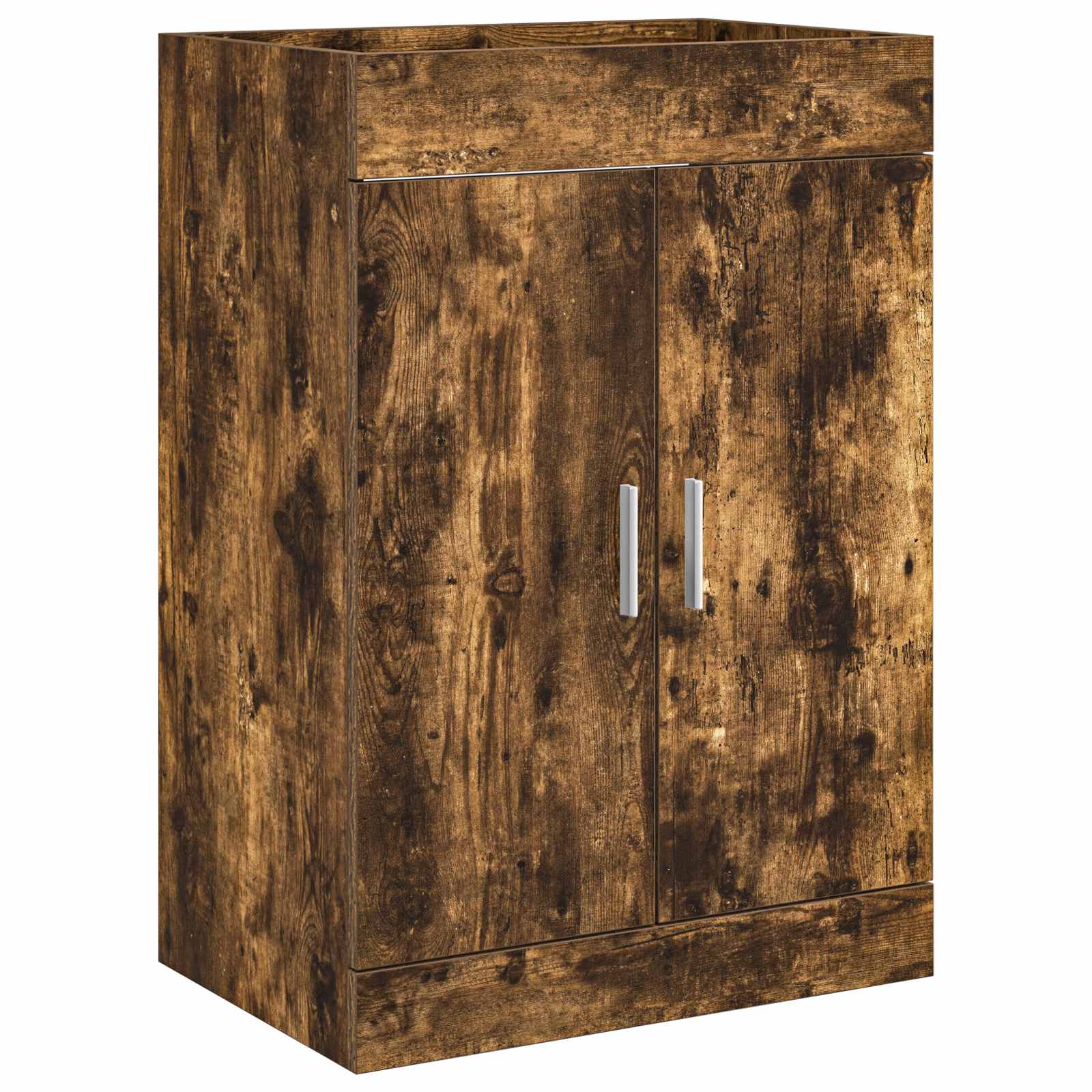 Badezimmermöbel-Set Geräucherte Eiche 81 x 40 x 84,5 cm