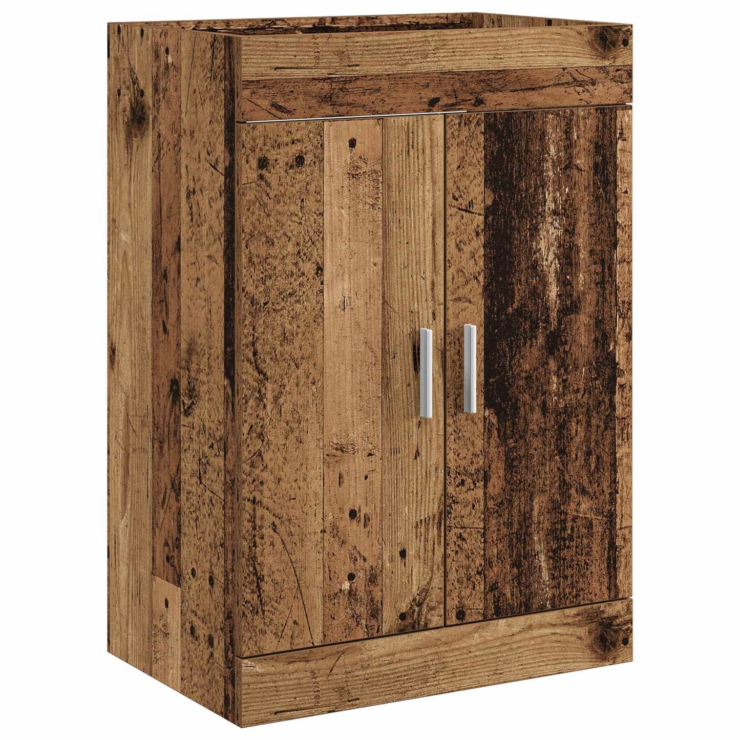 Badezimmermöbel-Set Altholz 81 x 40 x 84,5 cm Holzwerkstoff