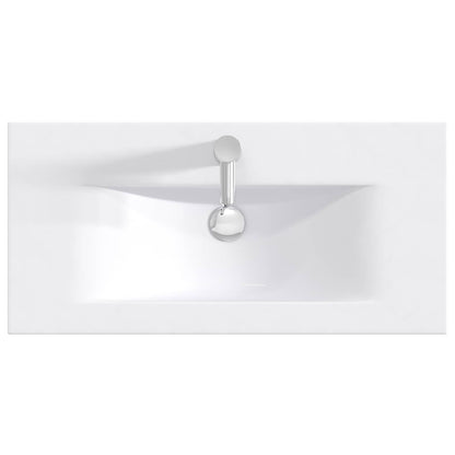 Badezimmermöbel-Set Altholz 81 x 40 x 84,5 cm Holzwerkstoff