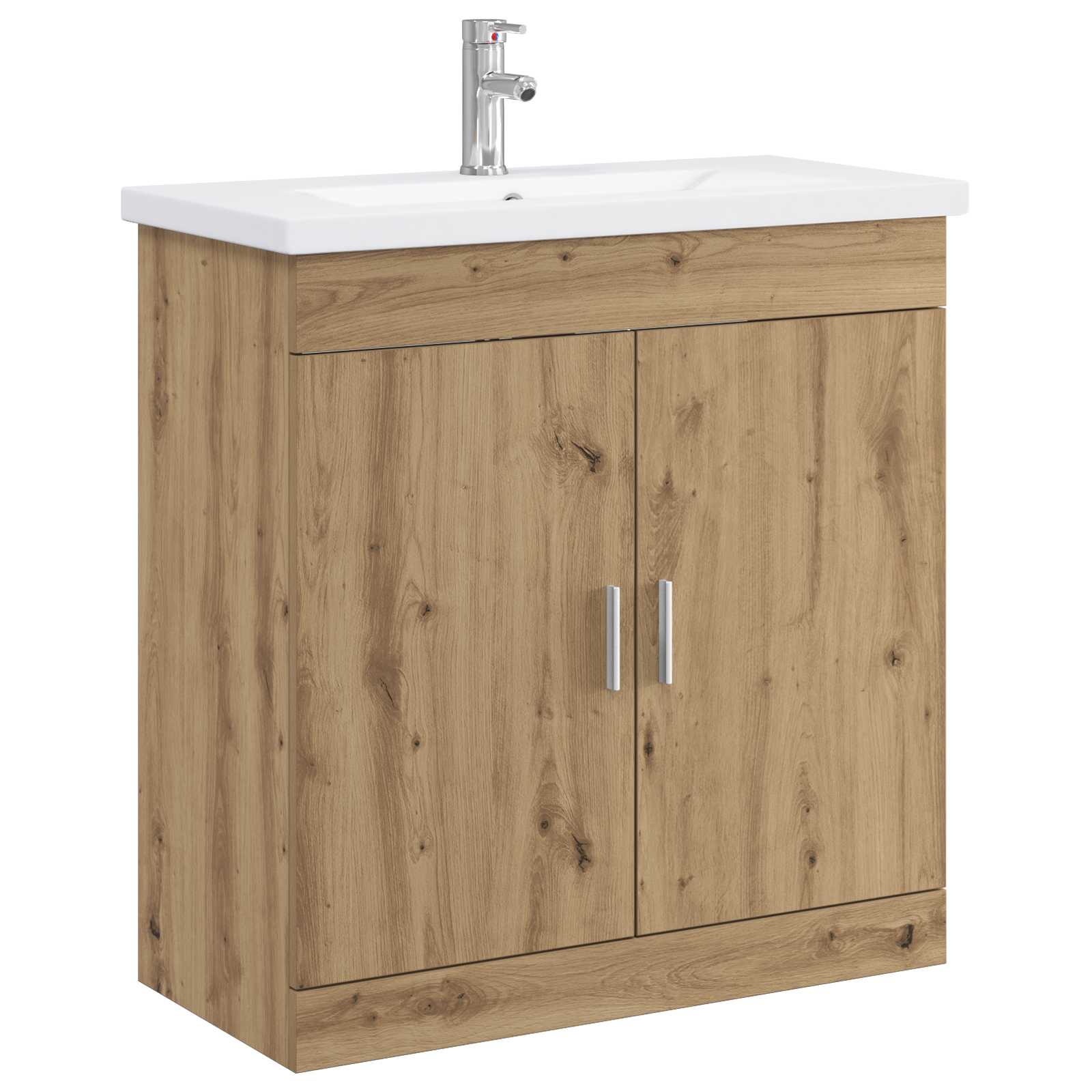 Badezimmermöbel-Set Artisan-Eiche 81 x 40 x 84,5 cm