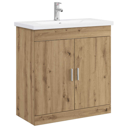 Badezimmermöbel-Set Artisan-Eiche 81 x 40 x 84,5 cm