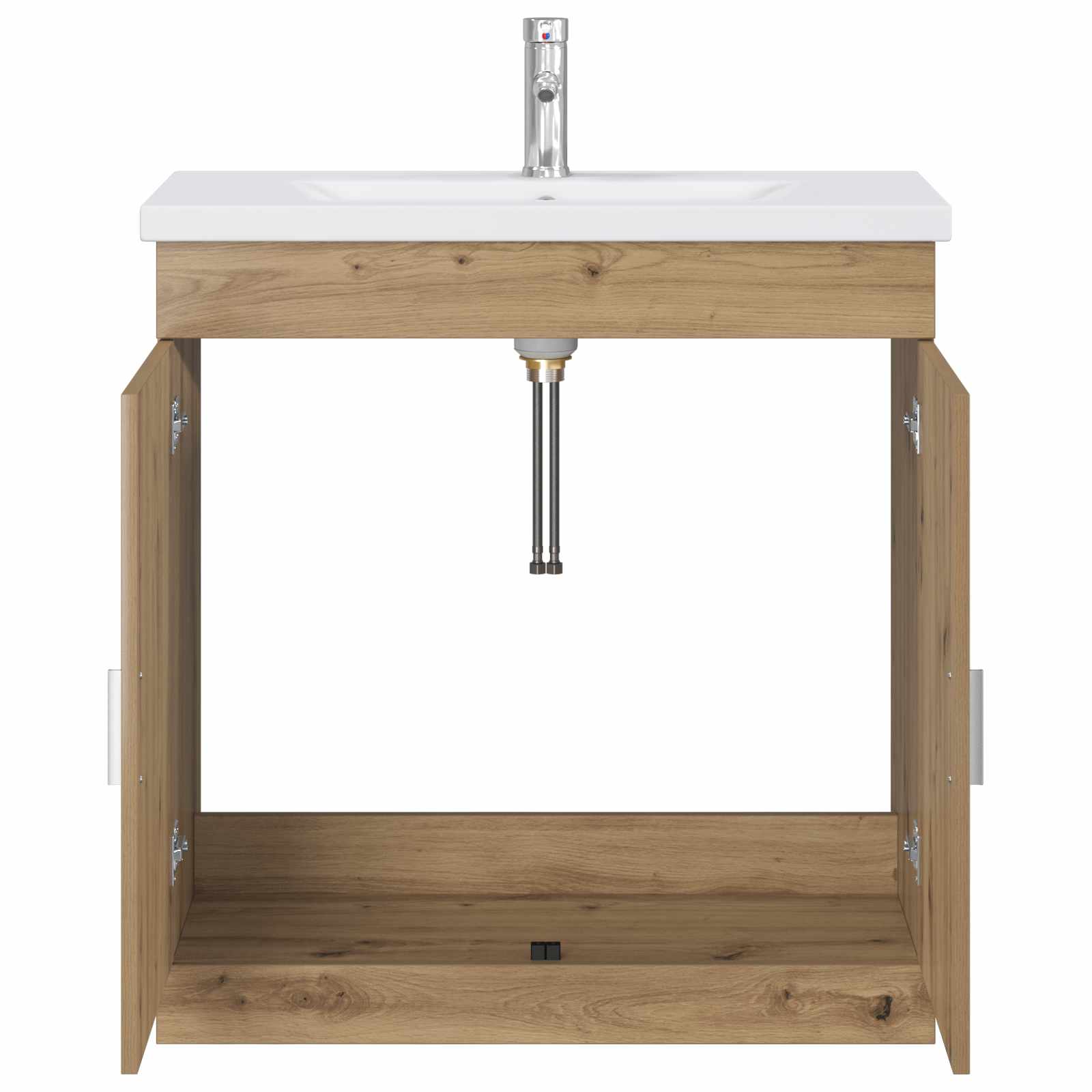Badezimmermöbel-Set Artisan-Eiche 81 x 40 x 84,5 cm
